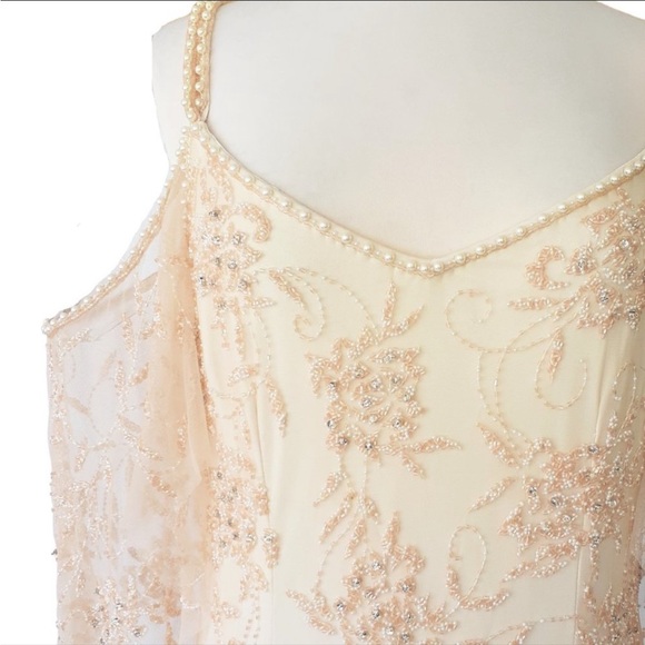 Theia Wedding Dress Size 12 - Picture 13 of 14